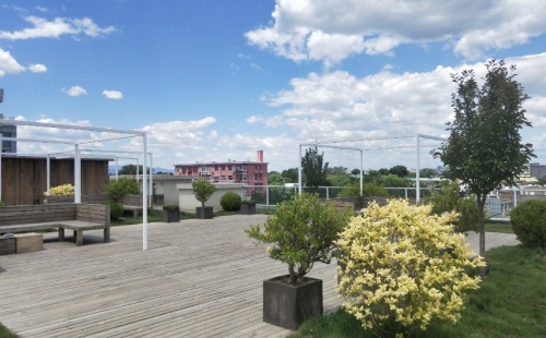 亮点七条文创园环境图