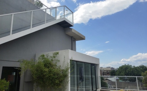 亮点七条文创园外观图